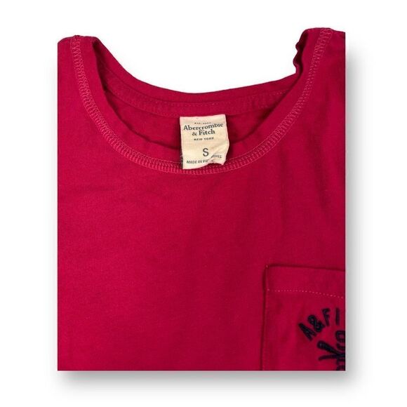 Abercrombie & Fitch Long Sleeve T Shirt Y2K Size Small - Picture 2 of 8